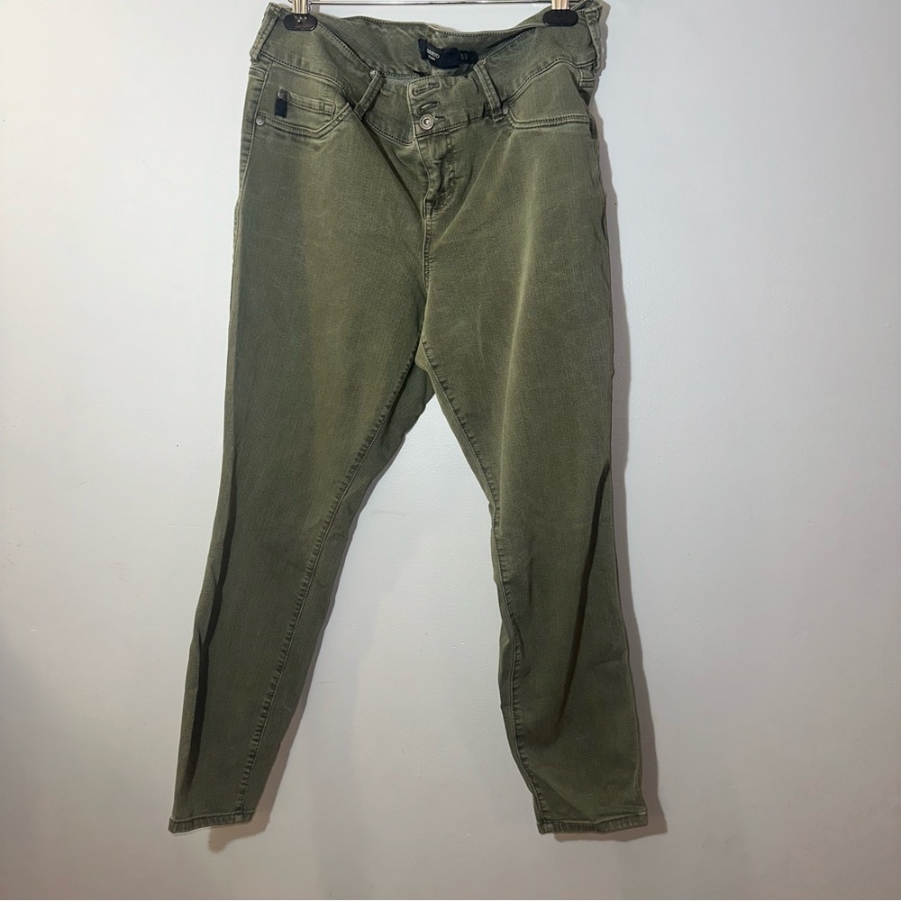 Torrid skinny jeans Plus Size 18 Olive Green